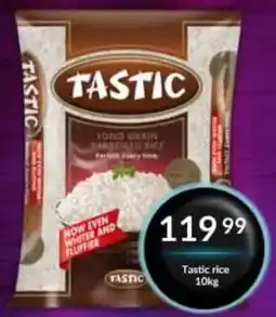 Super Save Tastic long grain parboiled rice offer