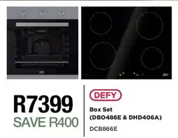 House & Home Defy Box Set offer