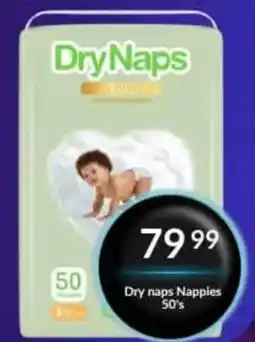 Super Save Dry Naps Nappies offer
