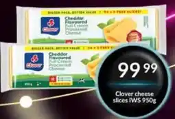 Super Save Clover Cheddar Flavoured Full Cream Processed Cheese offer