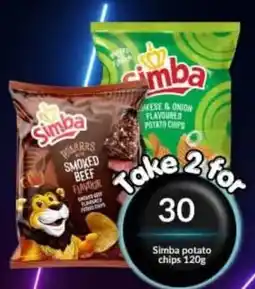 Super Save Simba potato chips offer