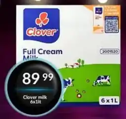 Super Save Clover Full Cream Milk offer