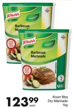 Save Knorr Bbq Dry Marinade offer