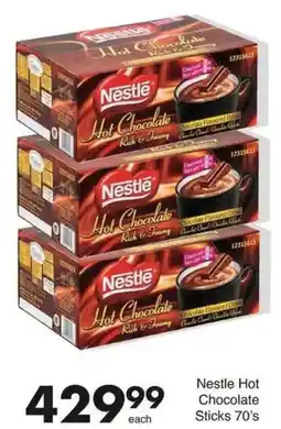 Save Nestle Hot Chocolate Sticks offer