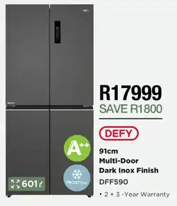 House & Home Defy Multi-Door Dark Inox Finish offer