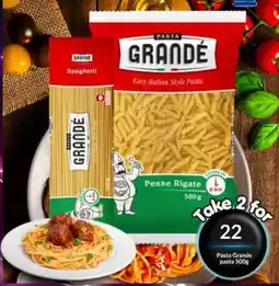 Super Save Pasta Grande pasta offer