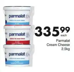 Save Parmalat Cream Cheese offer