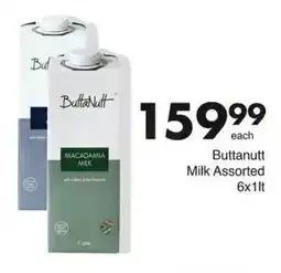 Save Buttanutt Milk Assorted offer