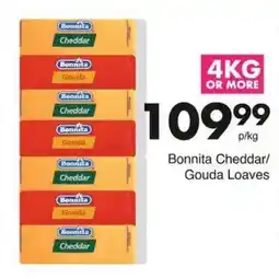Save Bonnita Cheddar/ Gouda Loaves offer