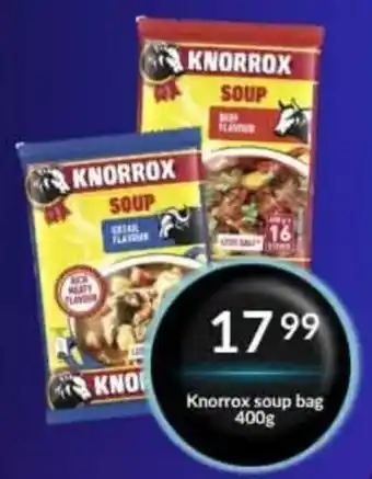Super Save Knorrox soup bag offer
