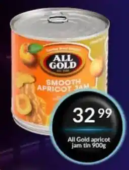 Super Save All Gold smooth apricot jam offer