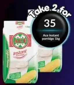 Super Save Ace instant porridge offer