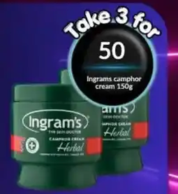 Super Save Ingram's camphor cream offer