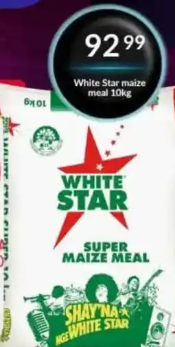 Super Save White Star Super Maize Meal offer