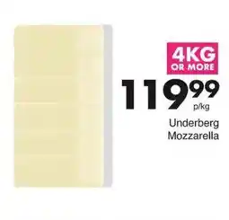 Save Underberg Mozzarella offer