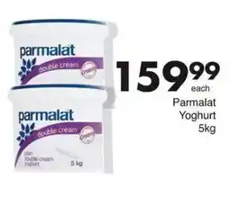 Save Parmalat double cream yoghurt offer