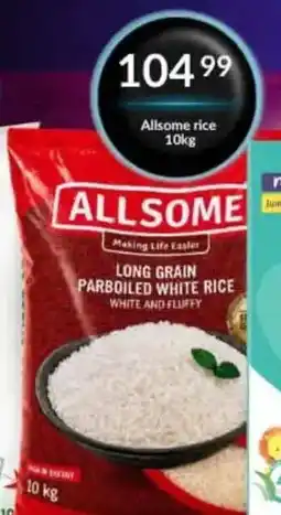 Super Save Allsome Long Grain Parboiled White Rice offer