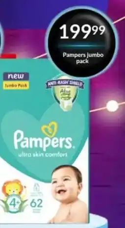 Super Save Pampers ultra skin comfort offer