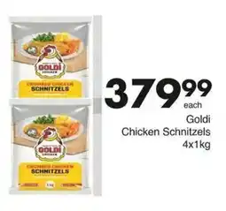 Save Goldi Chicken Schnitzels offer