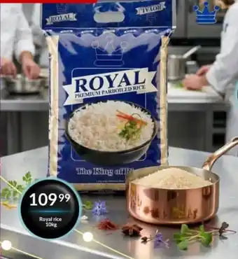 Super Save Royal Premium Parboiled Rice offer
