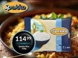 Super Save Spekko Rice offer