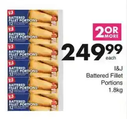 Save I&J Battered Fillet Portions offer