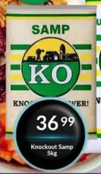 Super Save Knockout Samp offer