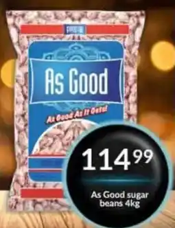 Super Save As Good sugar beans offer