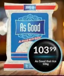 Super Save As Good thai rice offer