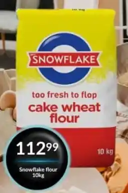 Super Save Snowflake cake wheat flour offer