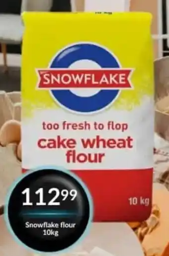 Super Save Snowflake cake wheat flour offer