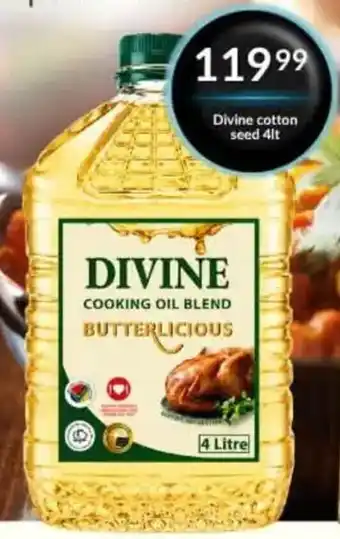 Super Save Divine cotton seed offer