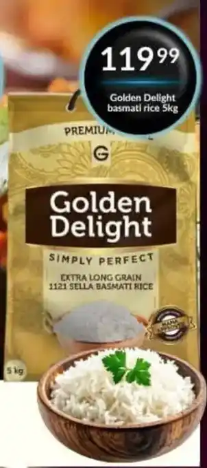 Super Save Golden Delight basmati rice offer