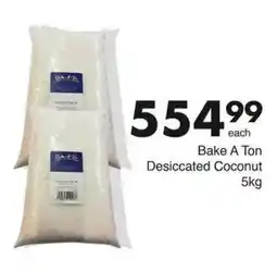 Save Bake A Ton Desiccated Coconut offer