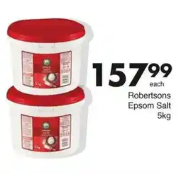 Save Robertsons Epsom Salt offer