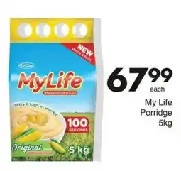 Save My Life Porridge offer