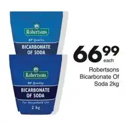 Save Robertsons Bicarbonate Of Soda offer