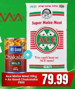 Super Save Ace Maize Meal offer