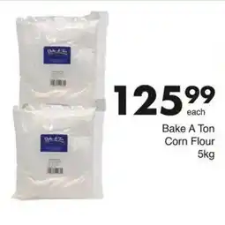 Save Bake A Ton Corn Flour offer