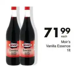 Save Moir's Vanilla Essence offer