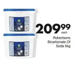 Save Robertsons Bicarbonate Of Soda offer