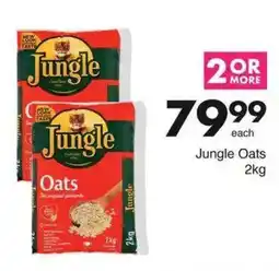 Save Jungle Oats offer