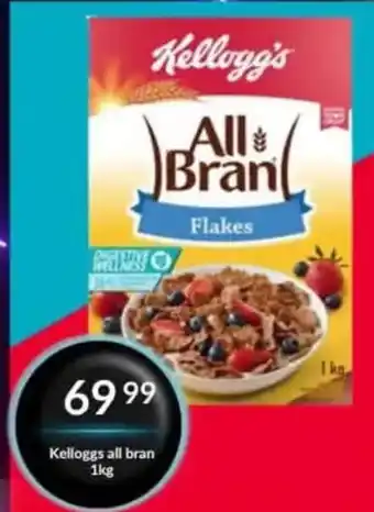 Super Save Kellogg's All Bran Flakes offer