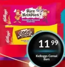 Super Save Kelloggs Cereal Bars offer