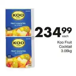 Save Koo Fruit Cocktail offer