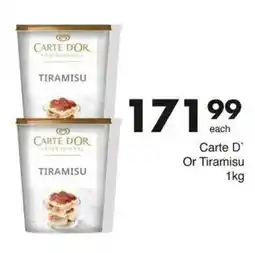 Save Carte D'Or Tiramisu offer