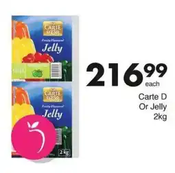 Save Carte D'Or Jelly offer