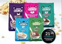 Super Save Morning Crunch cereal Assorted offer