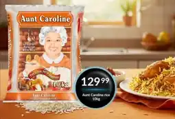 Super Save Aunt Caroline rice offer