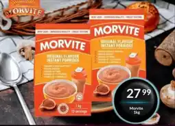 Super Save Morvite Original Flavour Instant Porridge offer